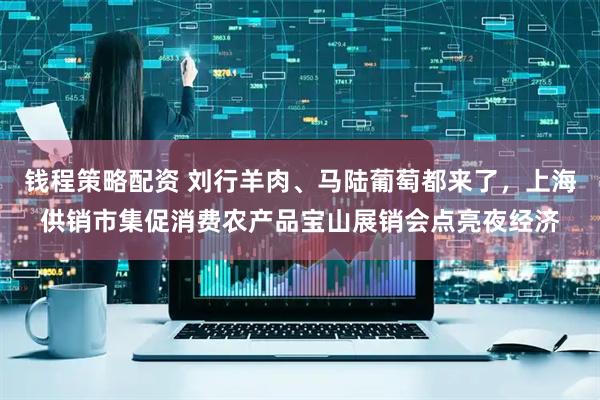 钱程策略配资 刘行羊肉、马陆葡萄都来了，上海供销市集促消费农产品宝山展销会点亮夜经济