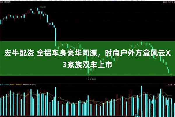 宏牛配资 全铝车身豪华同源，时尚户外方盒风云X3家族双车上市