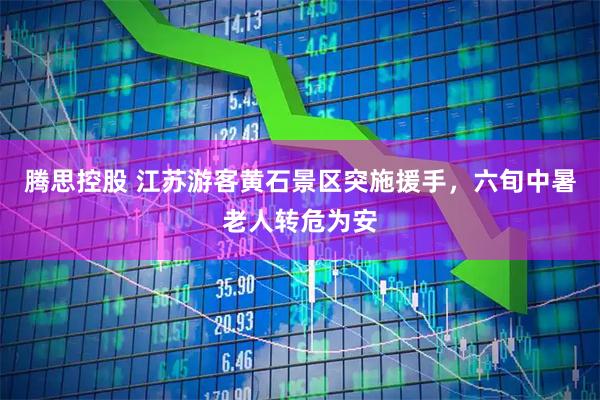 腾思控股 江苏游客黄石景区突施援手，六旬中暑老人转危为安